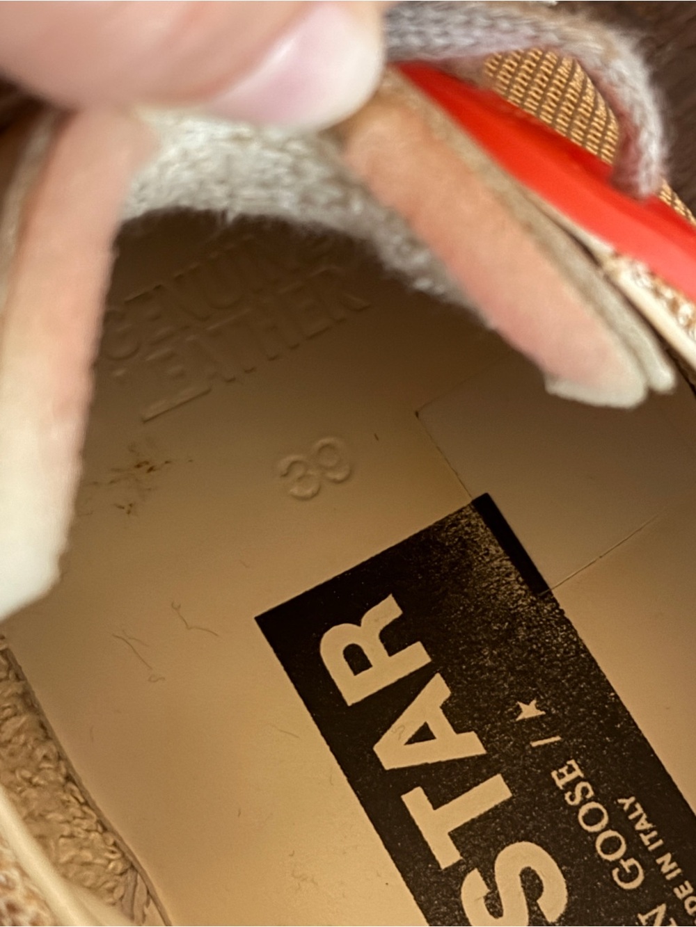 Golden Goose Women’s dad star sneakers - Picture 3 of 4